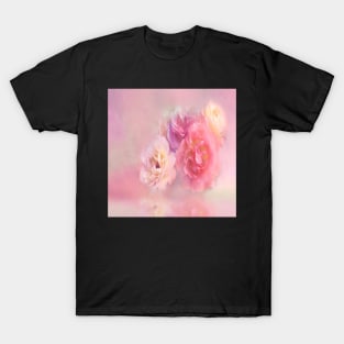 Rose Floral Watercolor Graphic Design Journals, Notebooks & Gifts T-Shirt